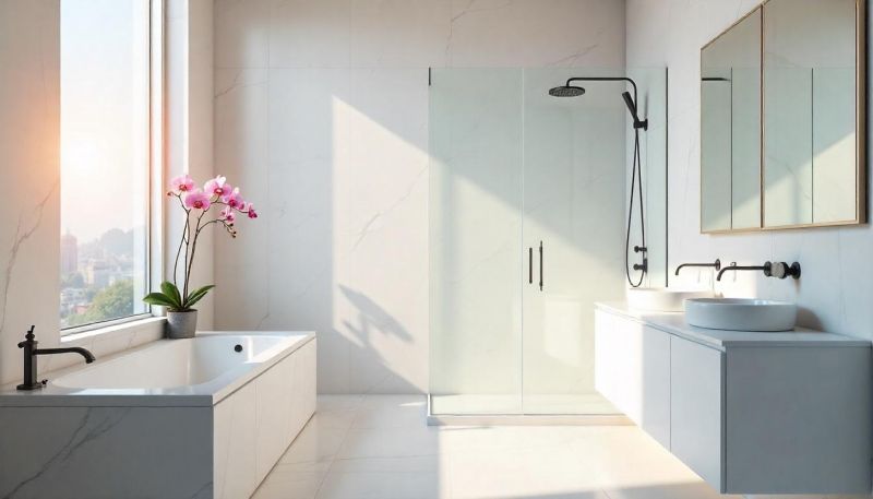Elegant Bathroom Finish
