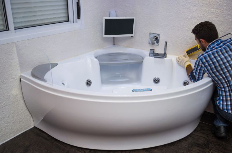 Rectangular Alcove Bathtub